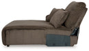 Top Tier Reclining Sectional with Chaise - Furniture House (VA)