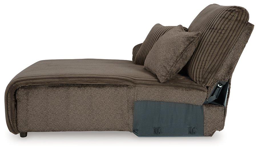 Top Tier Reclining Sectional with Chaise - Furniture House (VA)
