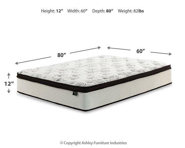 Socalle Bed and Mattress Set - Furniture House (VA)