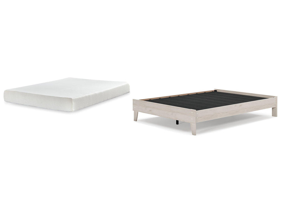 Socalle Bed and Mattress Set - Furniture House (VA)