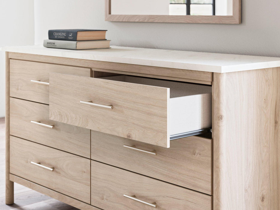 Cadmori Dresser and Mirror - Furniture House (VA)