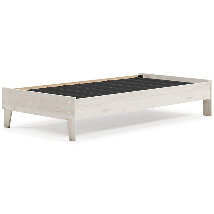 Socalle Bed and Mattress Set - Furniture House (VA)