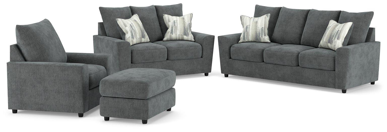 Stairatt Living Room Set - Furniture House (VA)