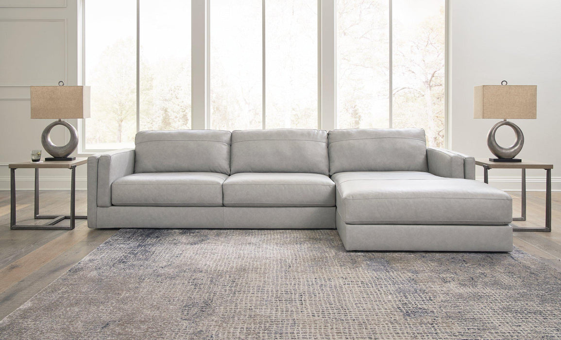 Amiata Sectional with Chaise - Furniture House (VA)