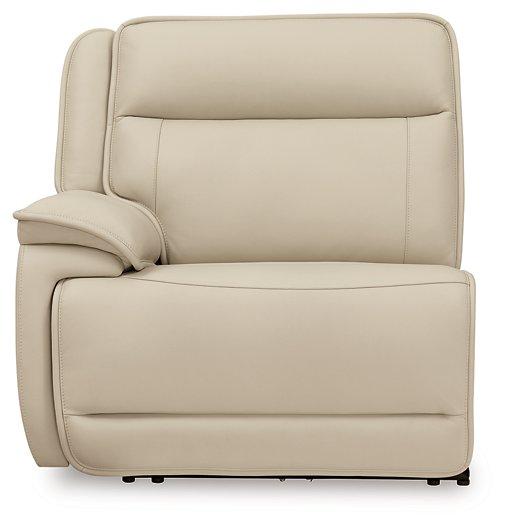 Double Deal Reclining Sectional with Console - Furniture House (VA)