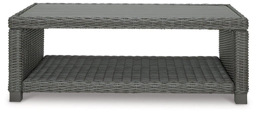 Elite Park Outdoor Occasional Table Set - Furniture House (VA)