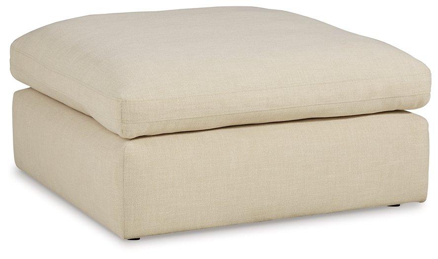 Elyza Oversized Accent Ottoman - Furniture House (VA)