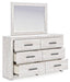 Cayboni Dresser and Mirror - Furniture House (VA)