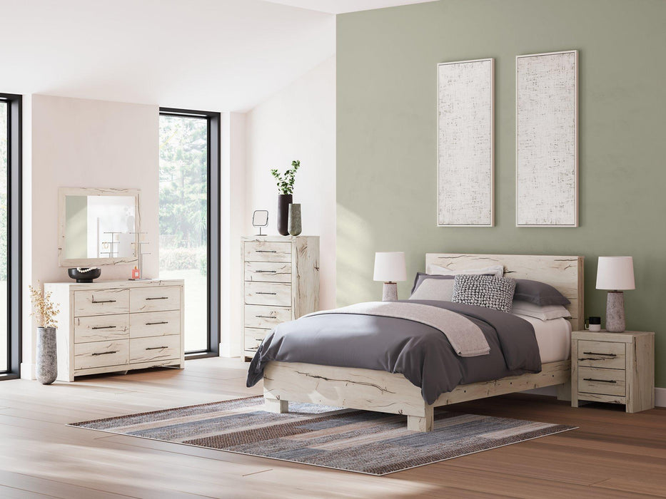 Lawroy Bed - Furniture House (VA)