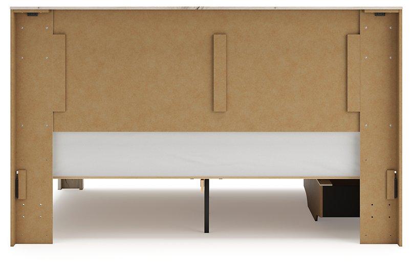Lawroy Bed - Furniture House (VA)