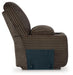 Top Tier Reclining Sectional with Chaise - Furniture House (VA)