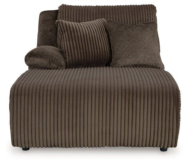 Top Tier Reclining Sectional with Chaise - Furniture House (VA)