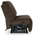 Top Tier Reclining Sectional with Chaise - Furniture House (VA)