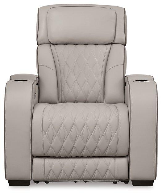 Boyington Power Recliner - Furniture House (VA)