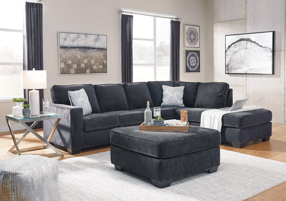 Altari Sleeper Sectional with Chaise - Furniture House (VA)
