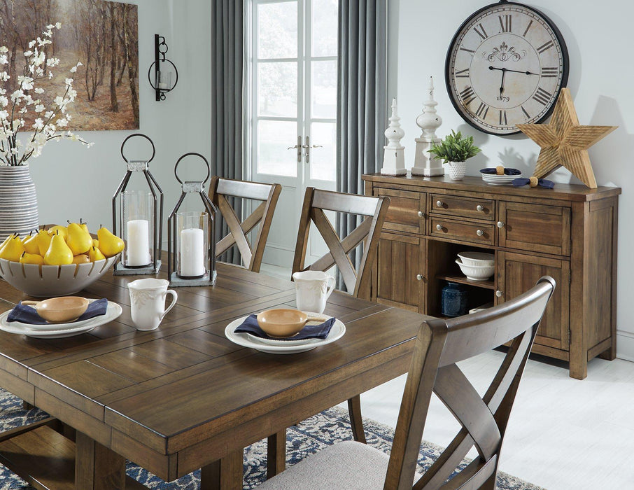 Moriville Dining Room Set - Furniture House (VA)