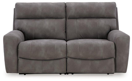 Next-Gen DuraPella Power Reclining Sectional Loveseat - Furniture House (VA)