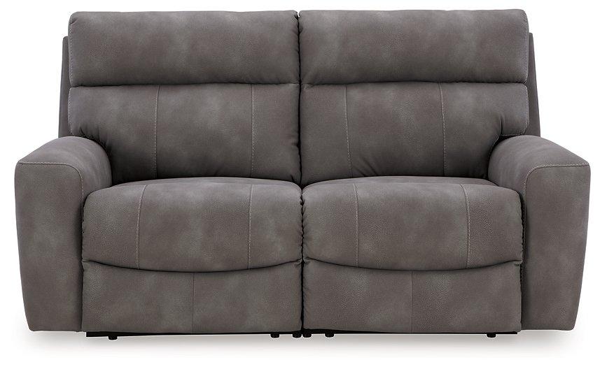 Next-Gen DuraPella Power Reclining Sectional Loveseat - Furniture House (VA)