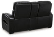 Boyington Power Reclining Loveseat with Console - Furniture House (VA)