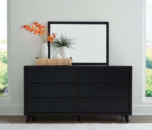Danziar Dresser and Mirror - Furniture House (VA)