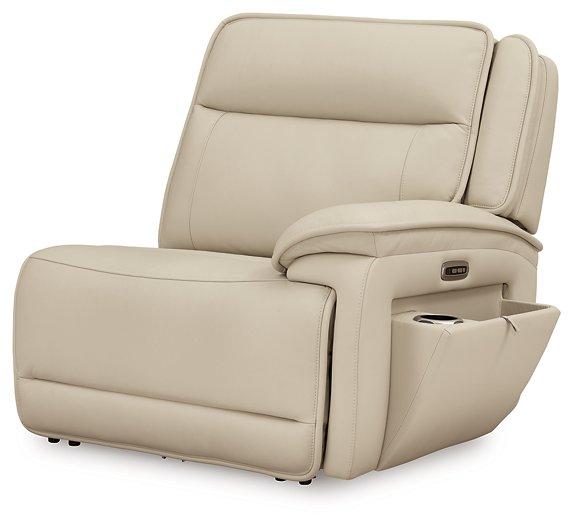 Double Deal Reclining Sectional with Console - Furniture House (VA)