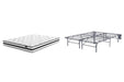 8 Inch Chime Innerspring Mattress Set - Furniture House (VA)