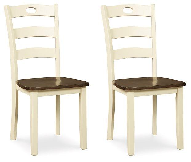 Woodanville Dining Chair Set - Furniture House (VA)