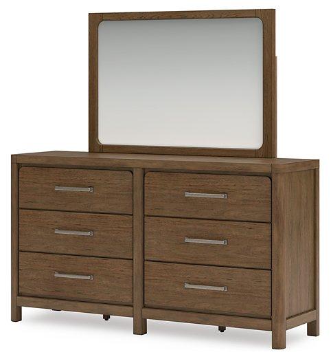 Cabalynn Dresser and Mirror - Furniture House (VA)