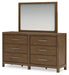 Cabalynn Dresser and Mirror - Furniture House (VA)