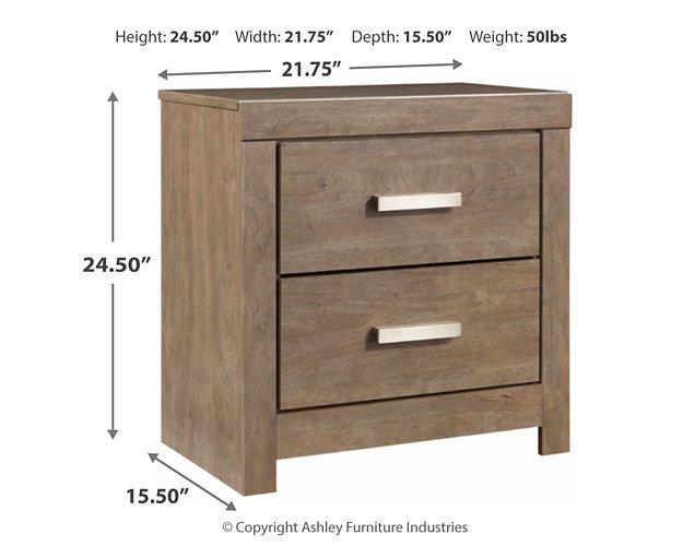 Culverbach Nightstand - Furniture House (VA)