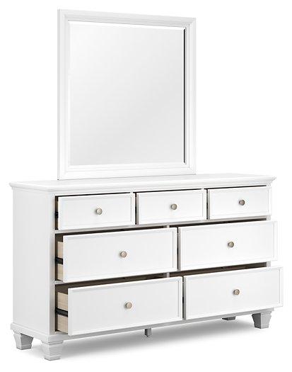 Fortman Dresser and Mirror - Furniture House (VA)