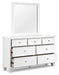 Fortman Dresser and Mirror - Furniture House (VA)