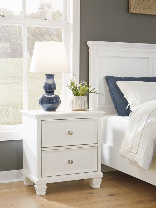 Fortman Nightstand - Furniture House (VA)