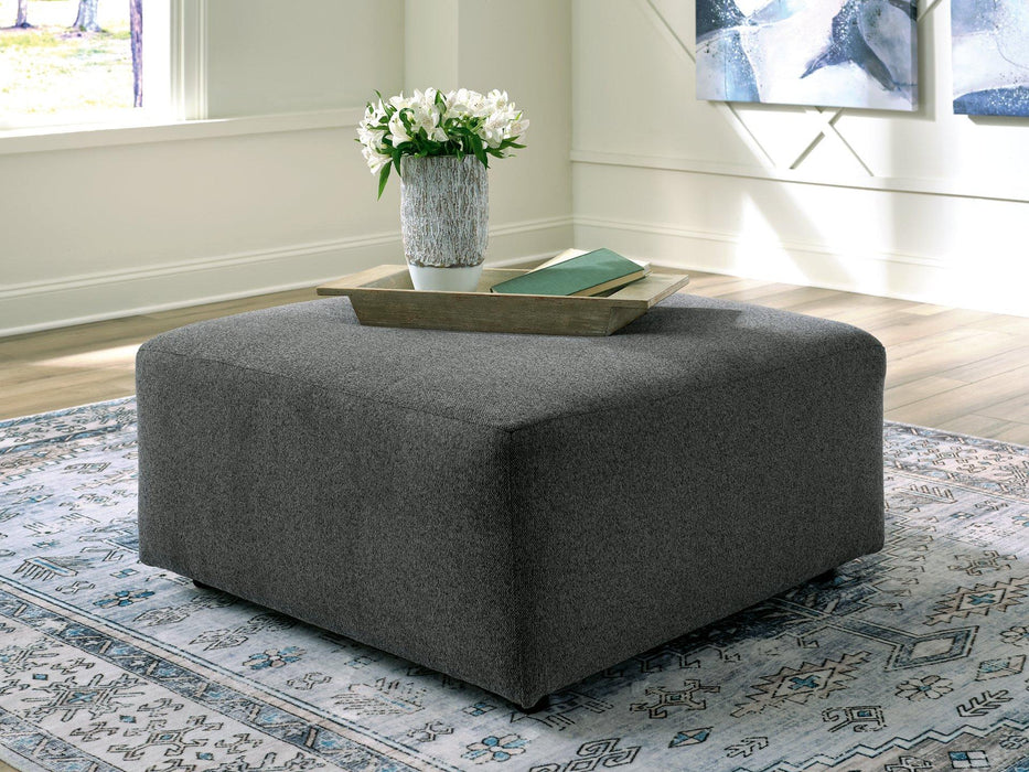 Edenfield Oversized Accent Ottoman - Furniture House (VA)