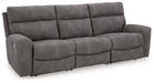 Next-Gen DuraPella Power Reclining Sectional Sofa - Furniture House (VA)