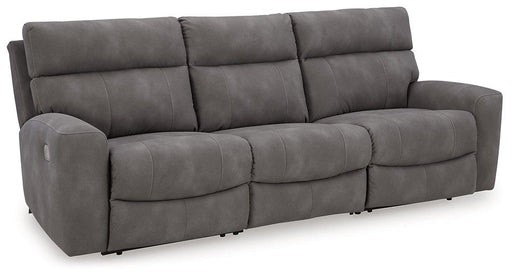 Next-Gen DuraPella Power Reclining Sectional Sofa - Furniture House (VA)