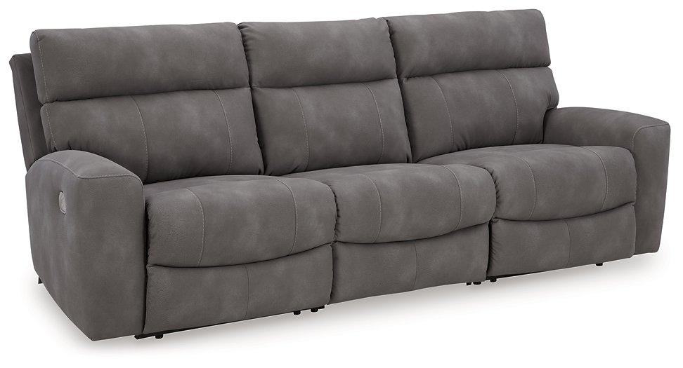 Next-Gen DuraPella Power Reclining Sectional Sofa - Furniture House (VA)