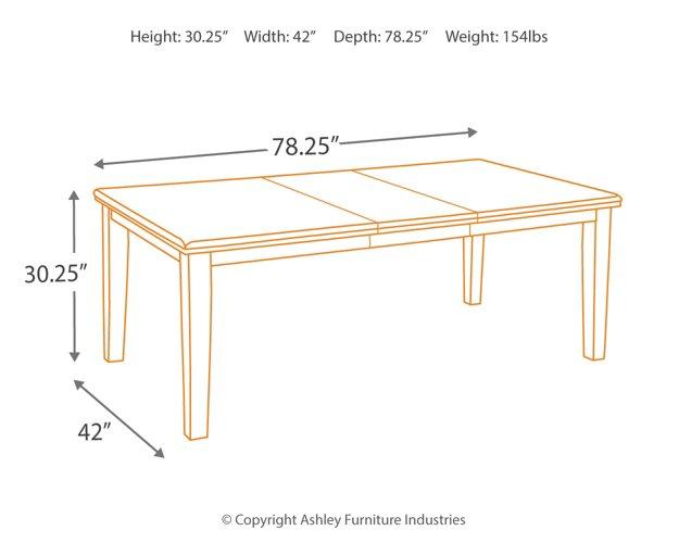Haddigan Dining Set - Furniture House (VA)