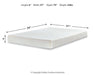 Socalle Bed and Mattress Set - Furniture House (VA)