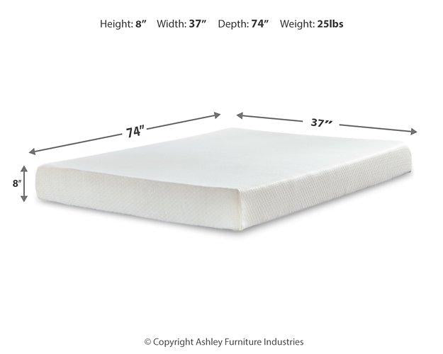 Socalle Bed and Mattress Set - Furniture House (VA)