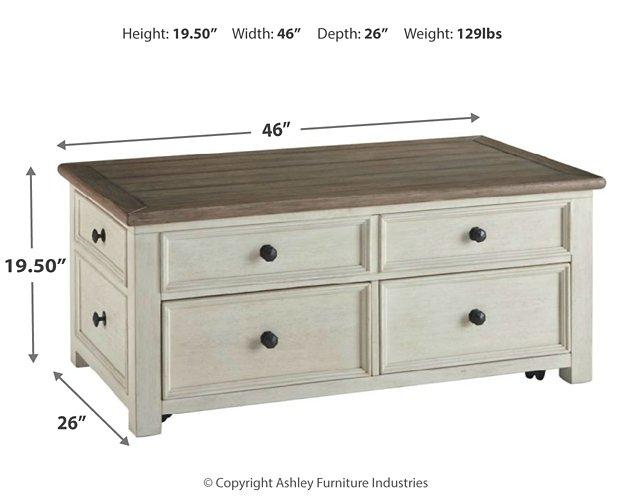 Bolanburg Occasional Table Set - Furniture House (VA)