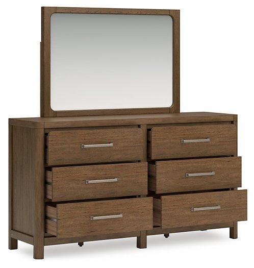 Cabalynn Dresser and Mirror - Furniture House (VA)