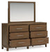 Cabalynn Dresser and Mirror - Furniture House (VA)