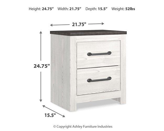Gerridan Nightstand - Furniture House (VA)