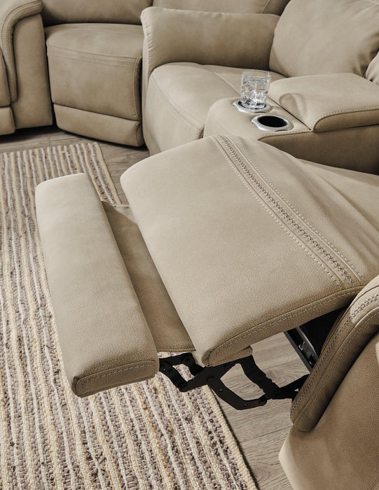 Next-Gen DuraPella Power Reclining Loveseat with Console - Furniture House (VA)