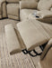 Next-Gen DuraPella Power Reclining Loveseat with Console - Furniture House (VA)