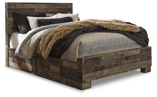 Derekson Bed with 2 Side Storage - Furniture House (VA)