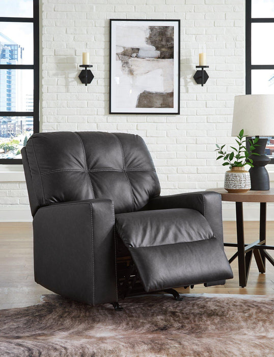 Barlin Mills Recliner - Furniture House (VA)