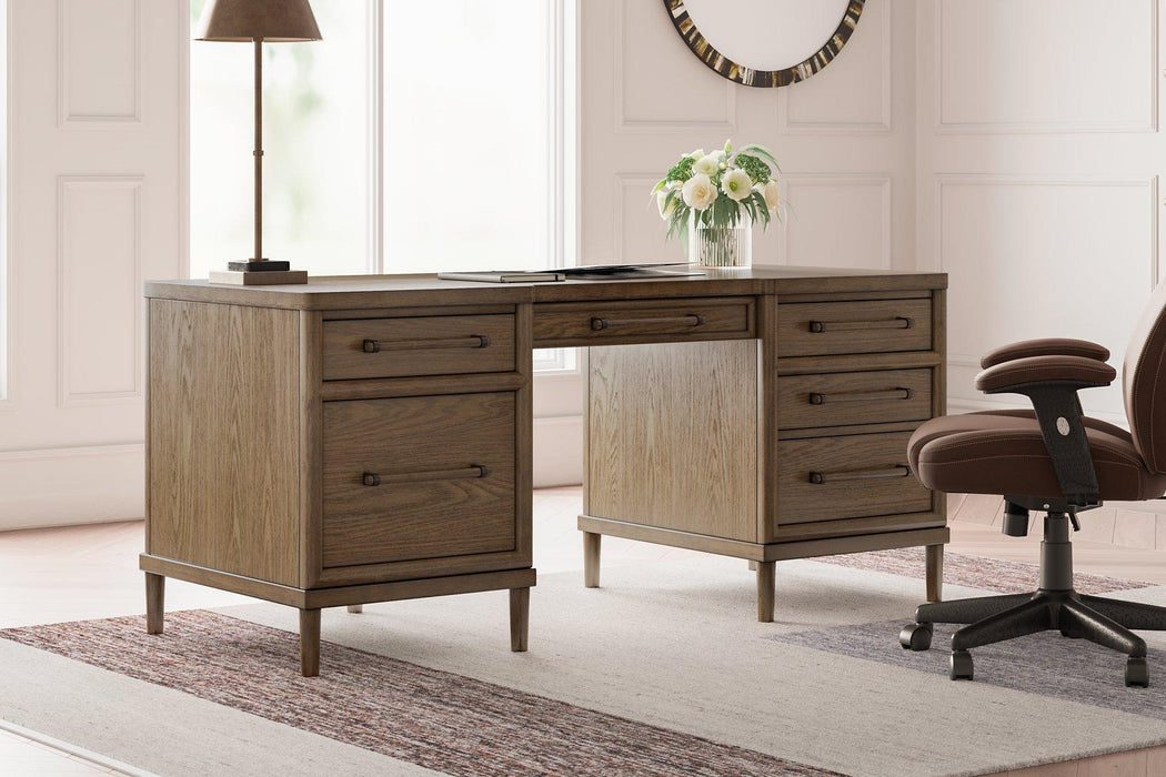 Roanhowe Home Office Set - Furniture House (VA)