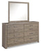Culverbach Dresser and Mirror - Furniture House (VA)